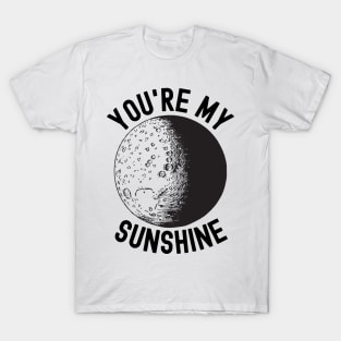 Slightly Wrong Sunshine Moon T-Shirt